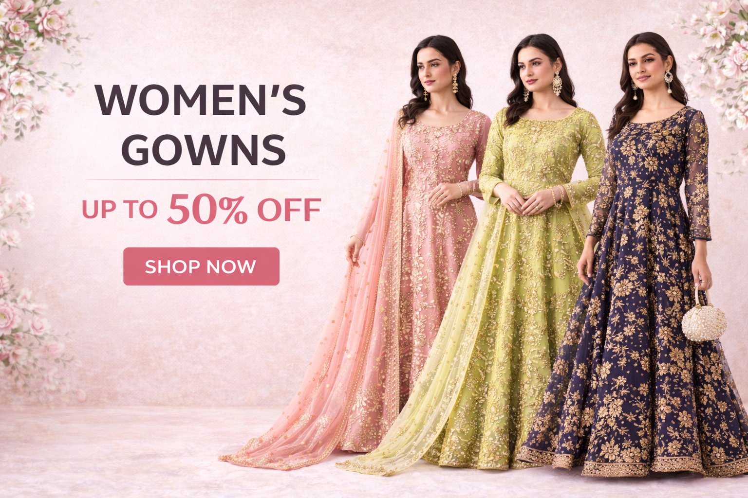 WOMENS GOWNS 