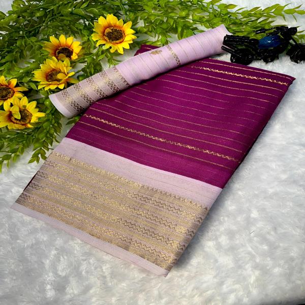 Mysore silk saree