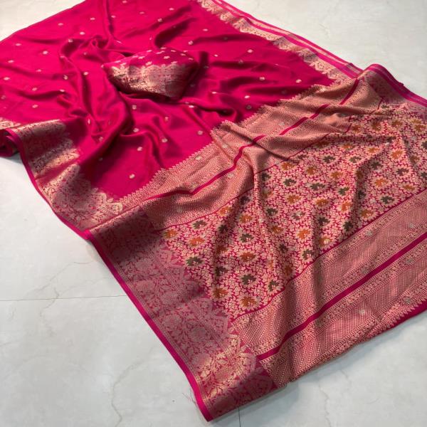 Creap silk Saree