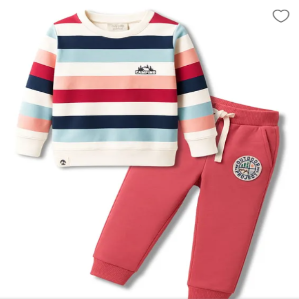  T-Shirt & Lounge Pant Set 