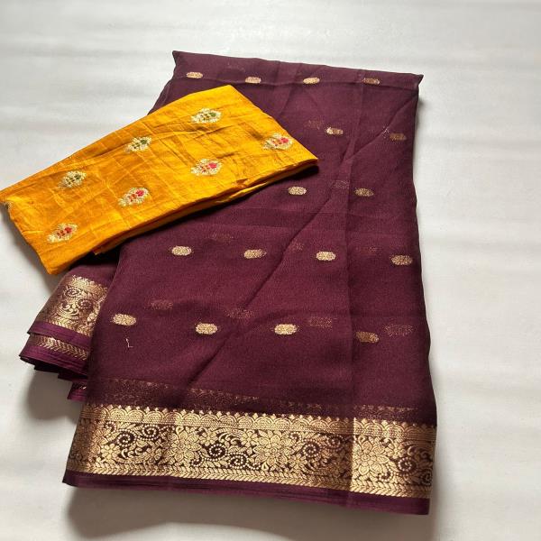Butti Saree
