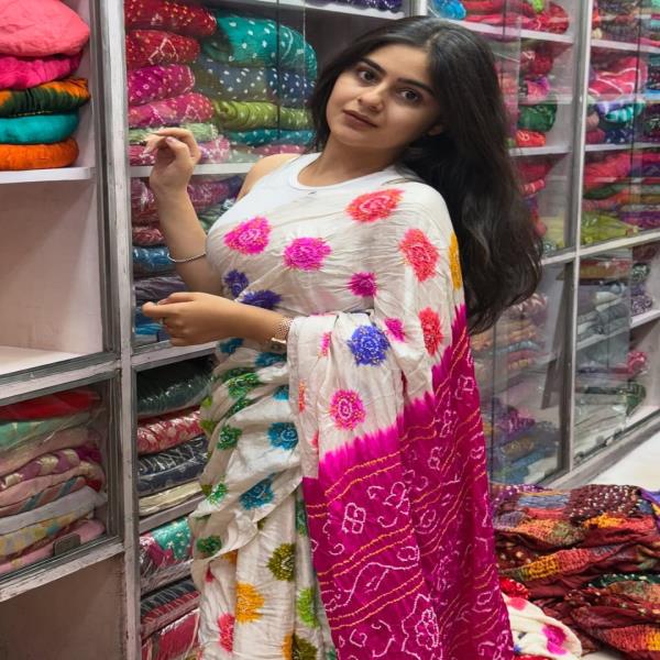 super hit model silk Saree