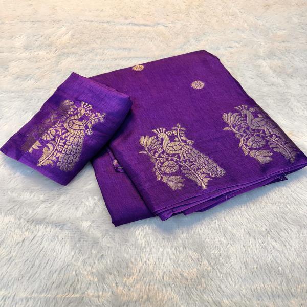 Muslin Silk Saree